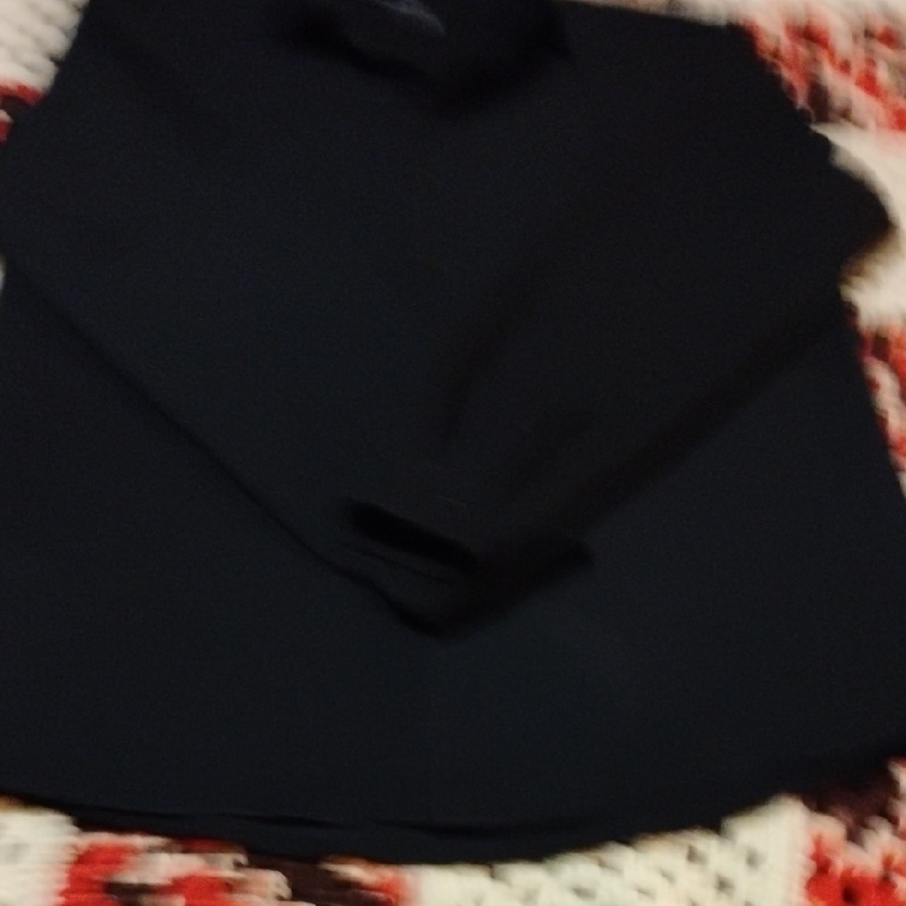 George Men's Black Casual Button Down Shirt